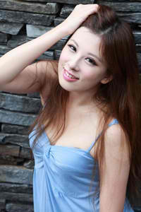 中国最大胆裸模美女